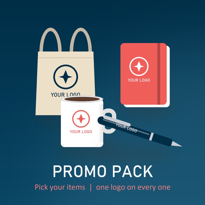 Show details for Variable Kits: Build a Branded Promo Pack