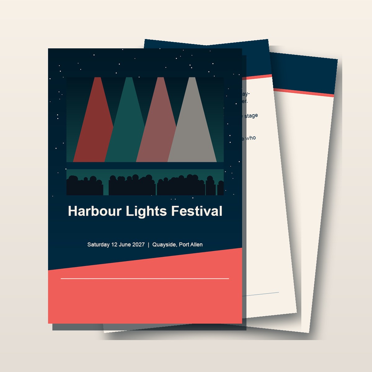 Show details for Build an Event Programme Product, End to End