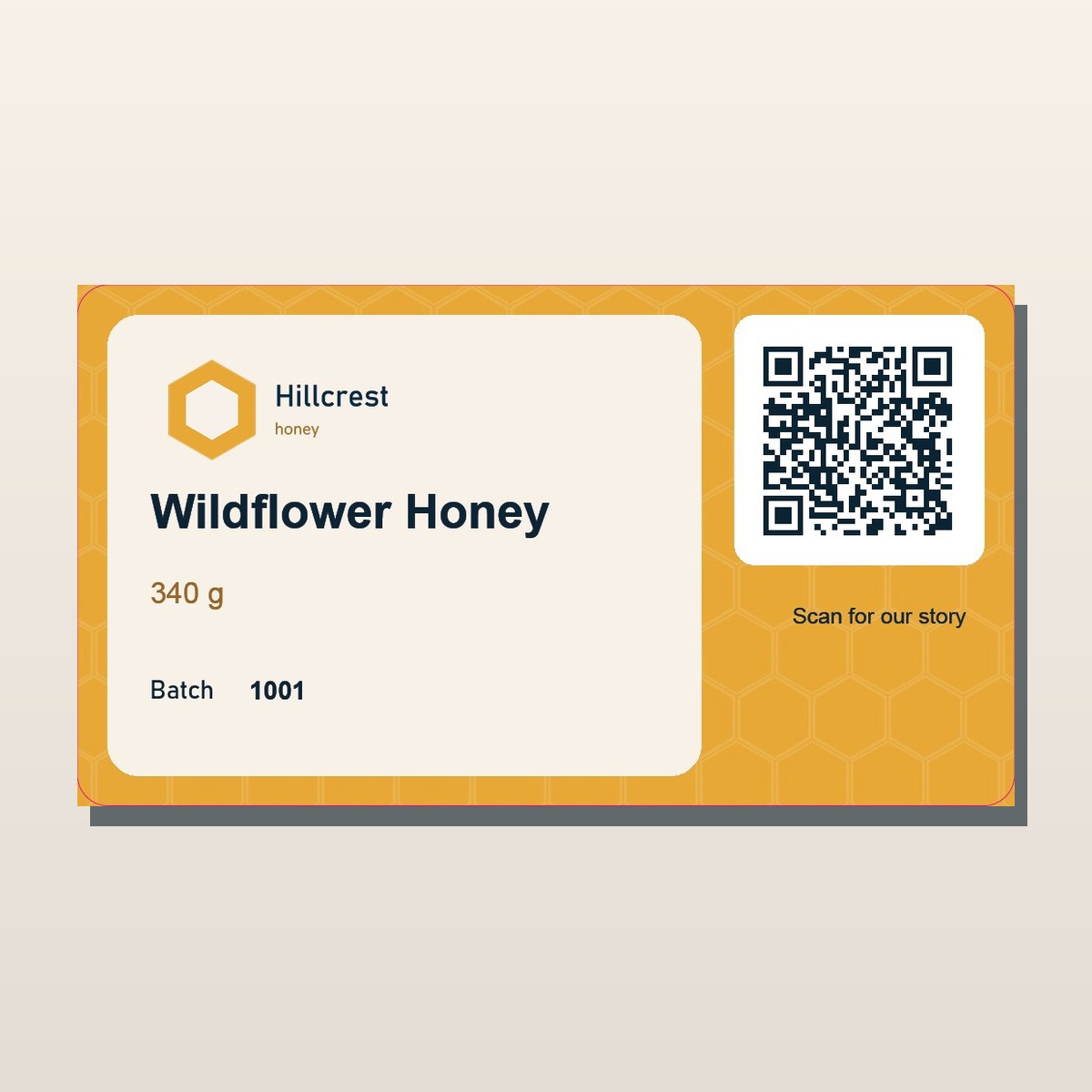 Show details for Build a Label with a Dynamic QR Code, End to End