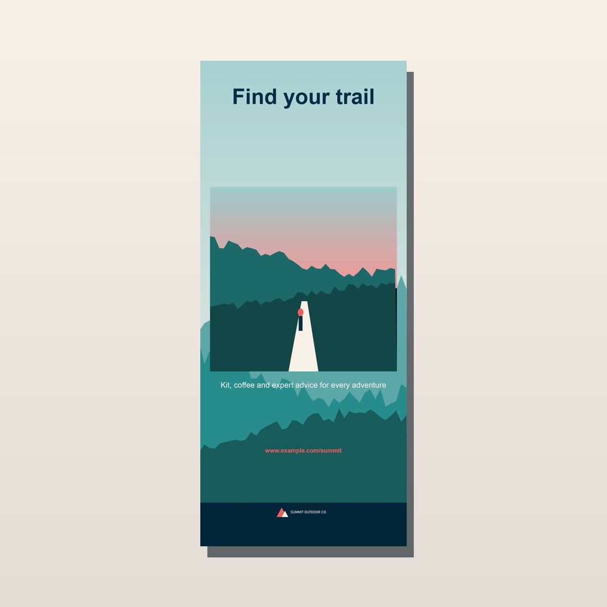 Show details for Build a Roller Banner Product, End to End